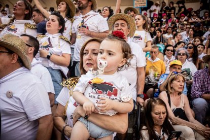 La fiesta fue inimaginable en la plaza de toros y sus calles aledañas