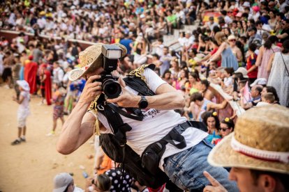 La fiesta fue inimaginable en la plaza de toros y sus calles aledañas