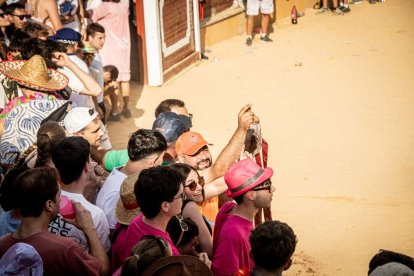 La fiesta fue inimaginable en la plaza de toros y sus calles aledañas