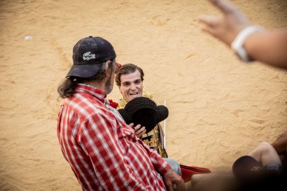 La fiesta fue inimaginable en la plaza de toros y sus calles aledañas