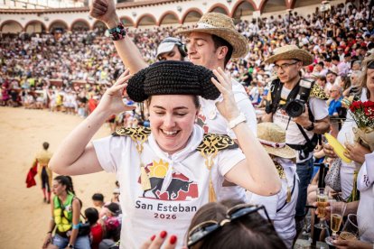 La fiesta fue inimaginable en la plaza de toros y sus calles aledañas