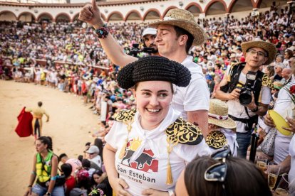 La fiesta fue inimaginable en la plaza de toros y sus calles aledañas