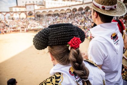 La fiesta fue inimaginable en la plaza de toros y sus calles aledañas