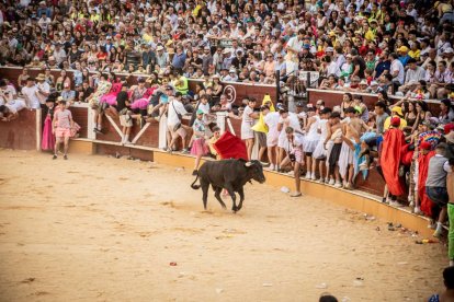 La fiesta fue inimaginable en la plaza de toros y sus calles aledañas