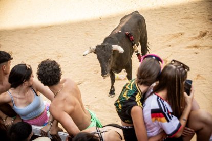 La fiesta fue inimaginable en la plaza de toros y sus calles aledañas