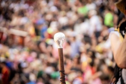 La fiesta fue inimaginable en la plaza de toros y sus calles aledañas