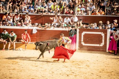 La fiesta fue inimaginable en la plaza de toros y sus calles aledañas