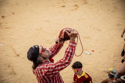 La fiesta fue inimaginable en la plaza de toros y sus calles aledañas