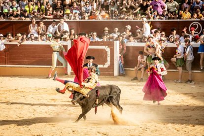 La fiesta fue inimaginable en la plaza de toros y sus calles aledañas