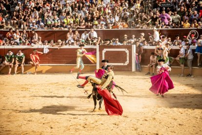 La fiesta fue inimaginable en la plaza de toros y sus calles aledañas