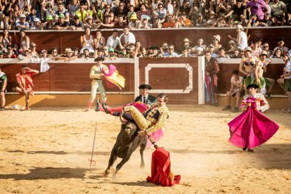 La fiesta fue inimaginable en la plaza de toros y sus calles aledañas