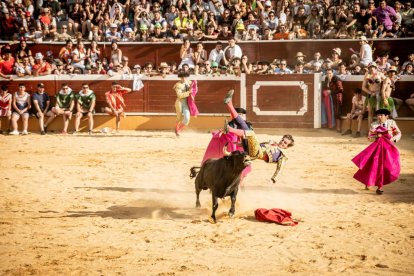 La fiesta fue inimaginable en la plaza de toros y sus calles aledañas