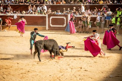La fiesta fue inimaginable en la plaza de toros y sus calles aledañas