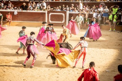La fiesta fue inimaginable en la plaza de toros y sus calles aledañas