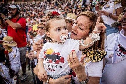 La fiesta fue inimaginable en la plaza de toros y sus calles aledañas