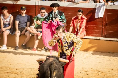 La fiesta fue inimaginable en la plaza de toros y sus calles aledañas