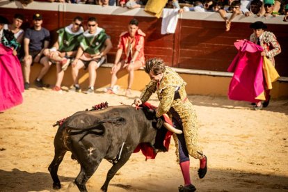 La fiesta fue inimaginable en la plaza de toros y sus calles aledañas