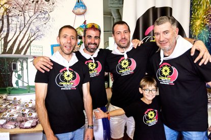 La mañana del Sábado Agés deja una de las estampas más íntimas y tradicionales de las Fiestas de San Juan.