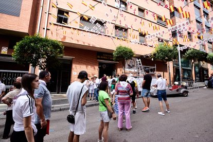 La mañana del Sábado Agés deja una de las estampas más íntimas y tradicionales de las Fiestas de San Juan.