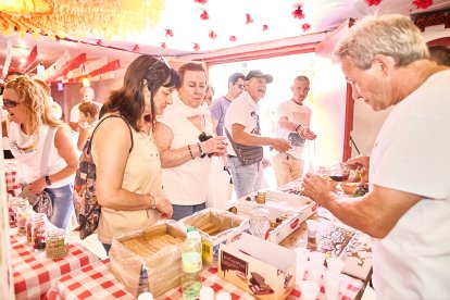 La mañana del Sábado Agés deja una de las estampas más íntimas y tradicionales de las Fiestas de San Juan.