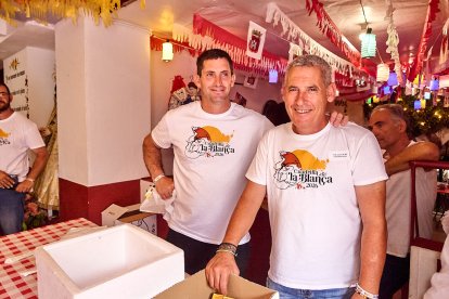 La mañana del Sábado Agés deja una de las estampas más íntimas y tradicionales de las Fiestas de San Juan.