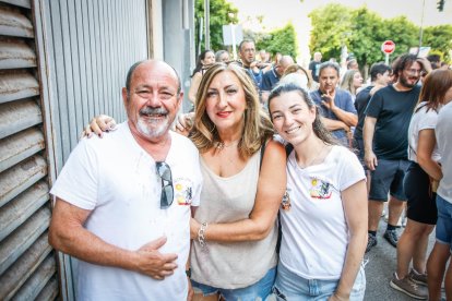 El público abarrota las cuadrillas en la tarde de los Agés.