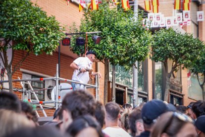 El público abarrota las cuadrillas en la tarde de los Agés.