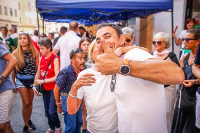 El público abarrota las cuadrillas en la tarde de los Agés.