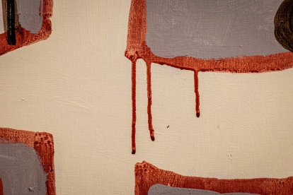 Fernando Mastretta es un artista muy vinculado a Soria, como demuestran estas obras