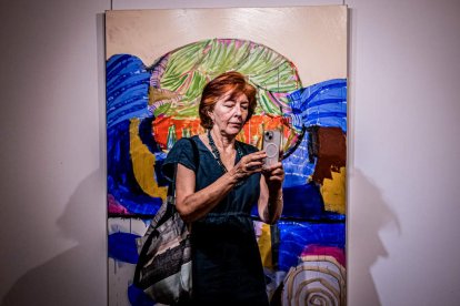Fernando Mastretta es un artista muy vinculado a Soria, como demuestran estas obras