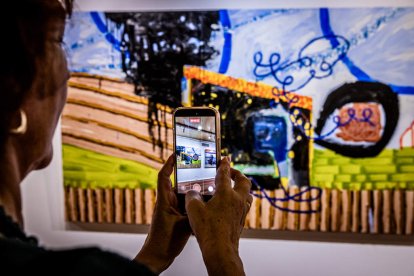 Fernando Mastretta es un artista muy vinculado a Soria, como demuestran estas obras