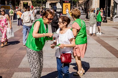 La campaña #todoscontraelcancer advierte de los peligros del sol en el Collado