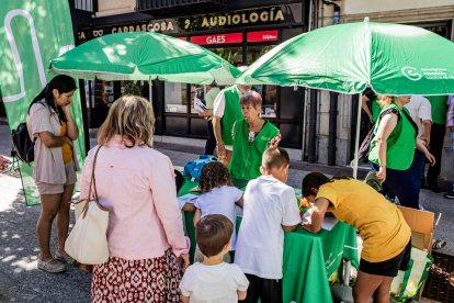 La campaña #todoscontraelcancer advierte de los peligros del sol en el Collado