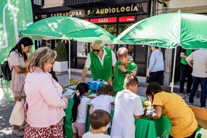 La campaña #todoscontraelcancer advierte de los peligros del sol en el Collado