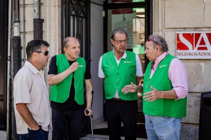 La campaña #todoscontraelcancer advierte de los peligros del sol en el Collado