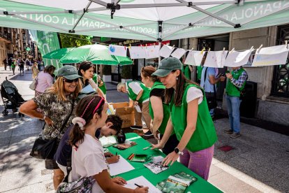 La campaña #todoscontraelcancer advierte de los peligros del sol en el Collado