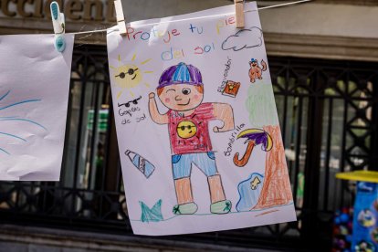 La campaña #todoscontraelcancer advierte de los peligros del sol en el Collado