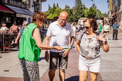 La campaña #todoscontraelcancer advierte de los peligros del sol en el Collado