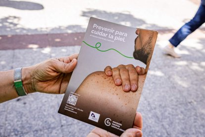 La campaña #todoscontraelcancer advierte de los peligros del sol en el Collado