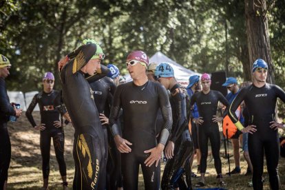 Imágenes de la prueba masculina en el parque de La Arboleda