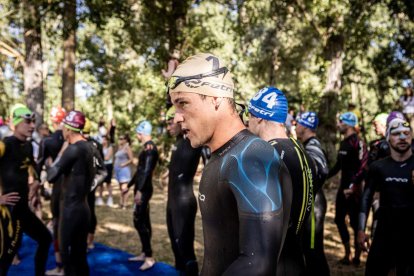 Imágenes de la prueba masculina en el parque de La Arboleda