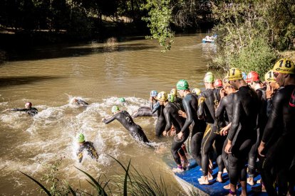 Imágenes de la prueba masculina en el parque de La Arboleda