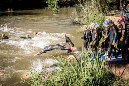 Imágenes de la prueba masculina en el parque de La Arboleda