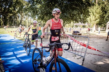 Imágenes de la prueba masculina en el parque de La Arboleda