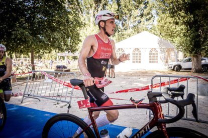 Imágenes de la prueba masculina en el parque de La Arboleda