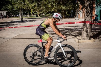 Imágenes de la prueba masculina en el parque de La Arboleda