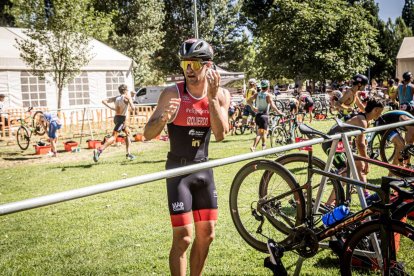 Imágenes de la prueba masculina en el parque de La Arboleda