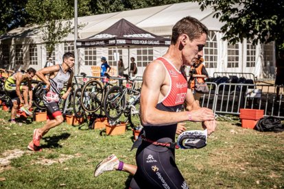 Imágenes de la prueba masculina en el parque de La Arboleda