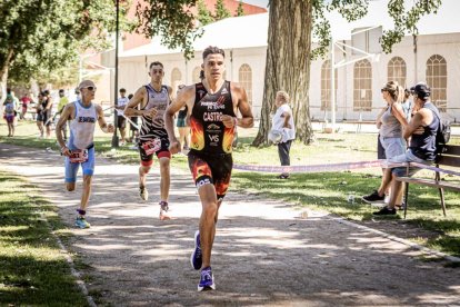 Imágenes de la prueba masculina en el parque de La Arboleda