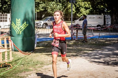 Imágenes de la prueba masculina en el parque de La Arboleda